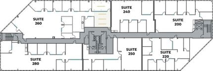 2 Executive Cir, Irvine, CA à louer Plan d’étage– Image 1 sur 1