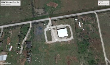 36847 Richard Frey Rd, Hempstead, TX - Vue aérienne vue de carte