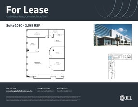 6100 W Plano Pky, Plano, TX à louer Plan d’étage– Image 1 sur 1