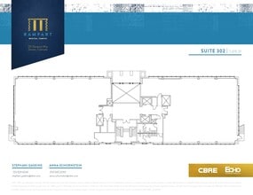 125 Rampart Way, Denver, CO à louer Plan d’étage– Image 1 sur 2