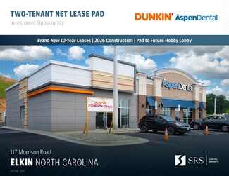 Plus de détails pour 117 Morrison Rd, Elkin, NC - Local commercial à vendre