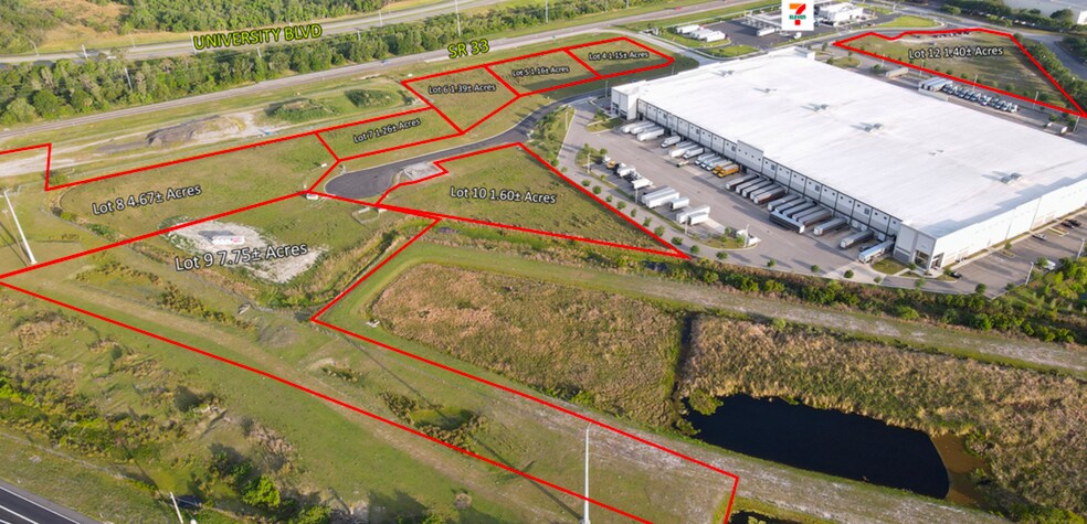 7568 SR 33 N, Lakeland, FL à vendre - Photo de l’immeuble – Image 3 sur 3