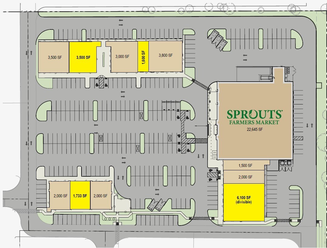 125 FM 1461, Celina, TX à louer Plan de site– Image 1 sur 1