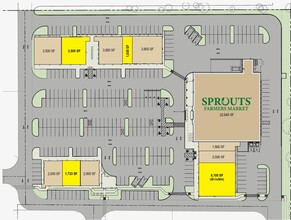 125 FM 1461, Celina, TX à louer Plan de site– Image 1 sur 1