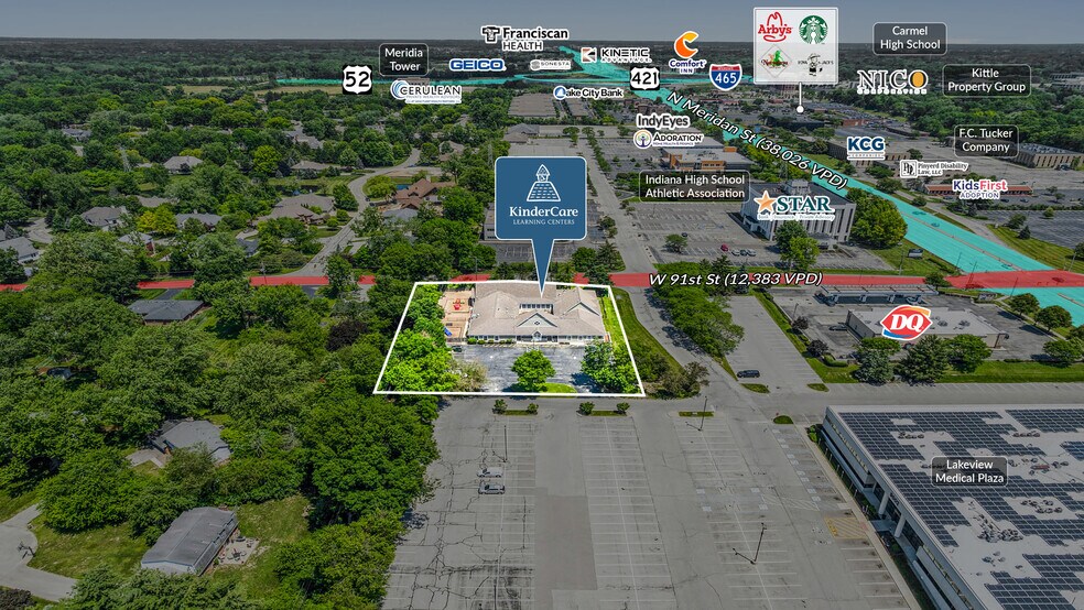 91 W 91st St, Indianapolis, IN à vendre - Photo de l’immeuble – Image 3 sur 5