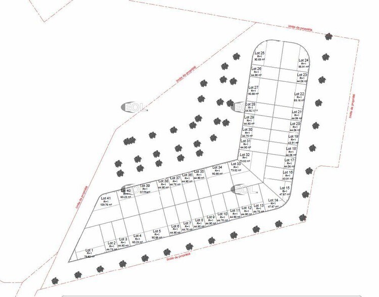Local d'activités dans Le Pontet à vendre - Plan d’étage – Image 3 sur 3