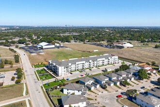 7149 Trail Lake Dr, Fort Worth, TX - VUE AÉRIENNE  vue de carte