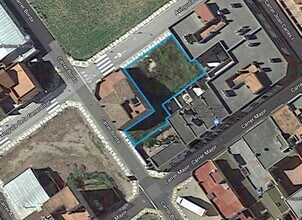 Avinguda de la Generalitat, 34, L'Aldea, TAR - Vue aérienne vue de carte