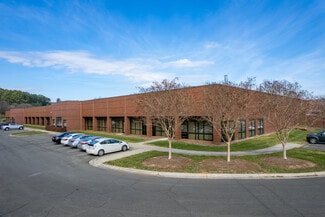 Plus de détails pour 3501 Tri-Center Blvd, Durham, NC - Industriel/Logistique à louer