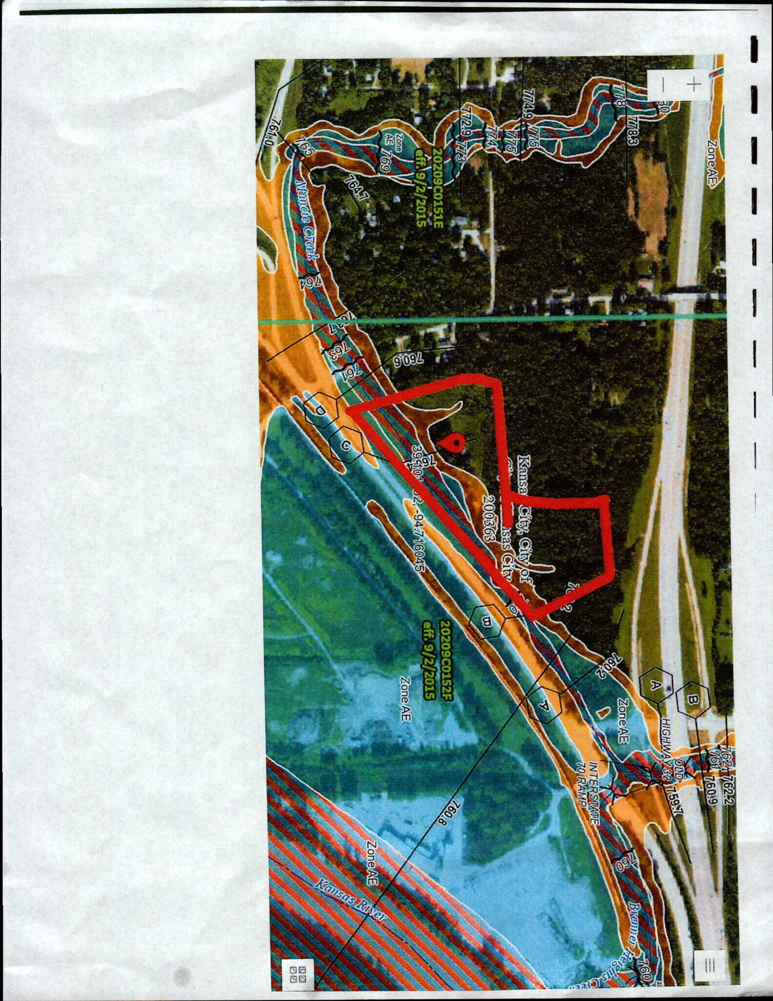 99 N 61st and 5756 Kaw portefeuille de 2 biens à vendre sur LoopNet.fr Photo de l’immeuble– Image 1 sur 5