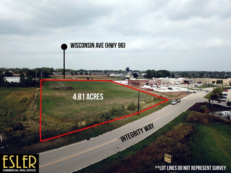 5401 W Integrity Way, Appleton, WI à vendre - Aérien – Image 3 sur 14