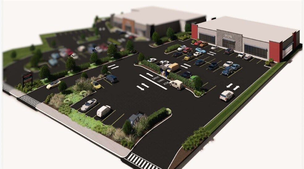 1465 Atwood Ave, Johnston, RI à louer - Photo de l’immeuble – Image 1 sur 4