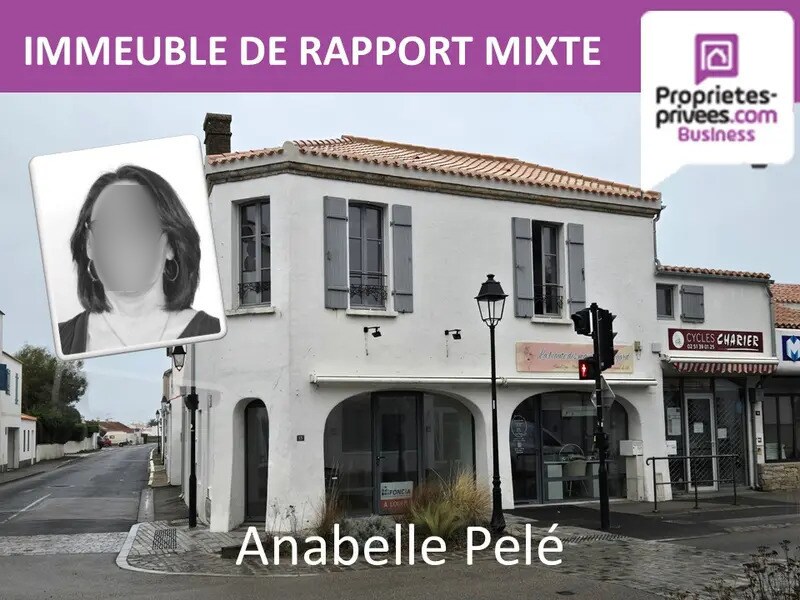 Local d'activités dans NOIRMOUTIER-EN-L'ILE à vendre Photo de l’immeuble– Image 1 sur 5