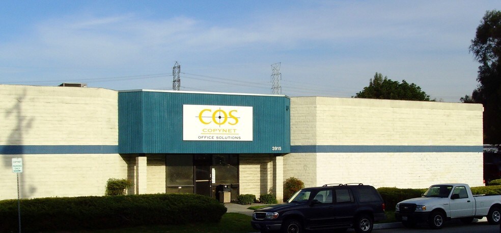 3915 Capitol Ave, City Of Industry, CA à louer - Photo de l’immeuble – Image 1 sur 4