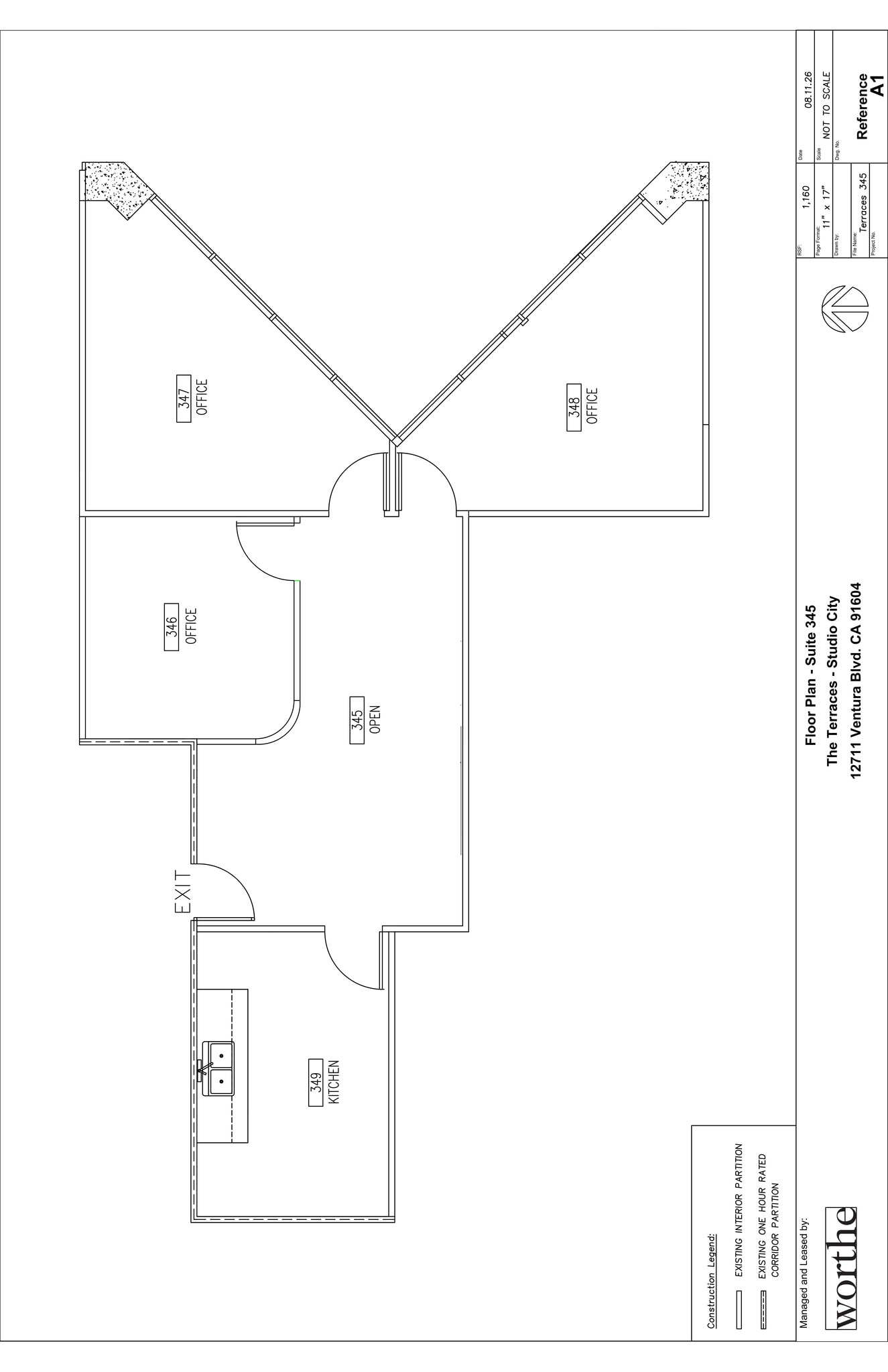 12711 Ventura Blvd, Studio City, CA à louer Plan de site– Image 1 sur 1