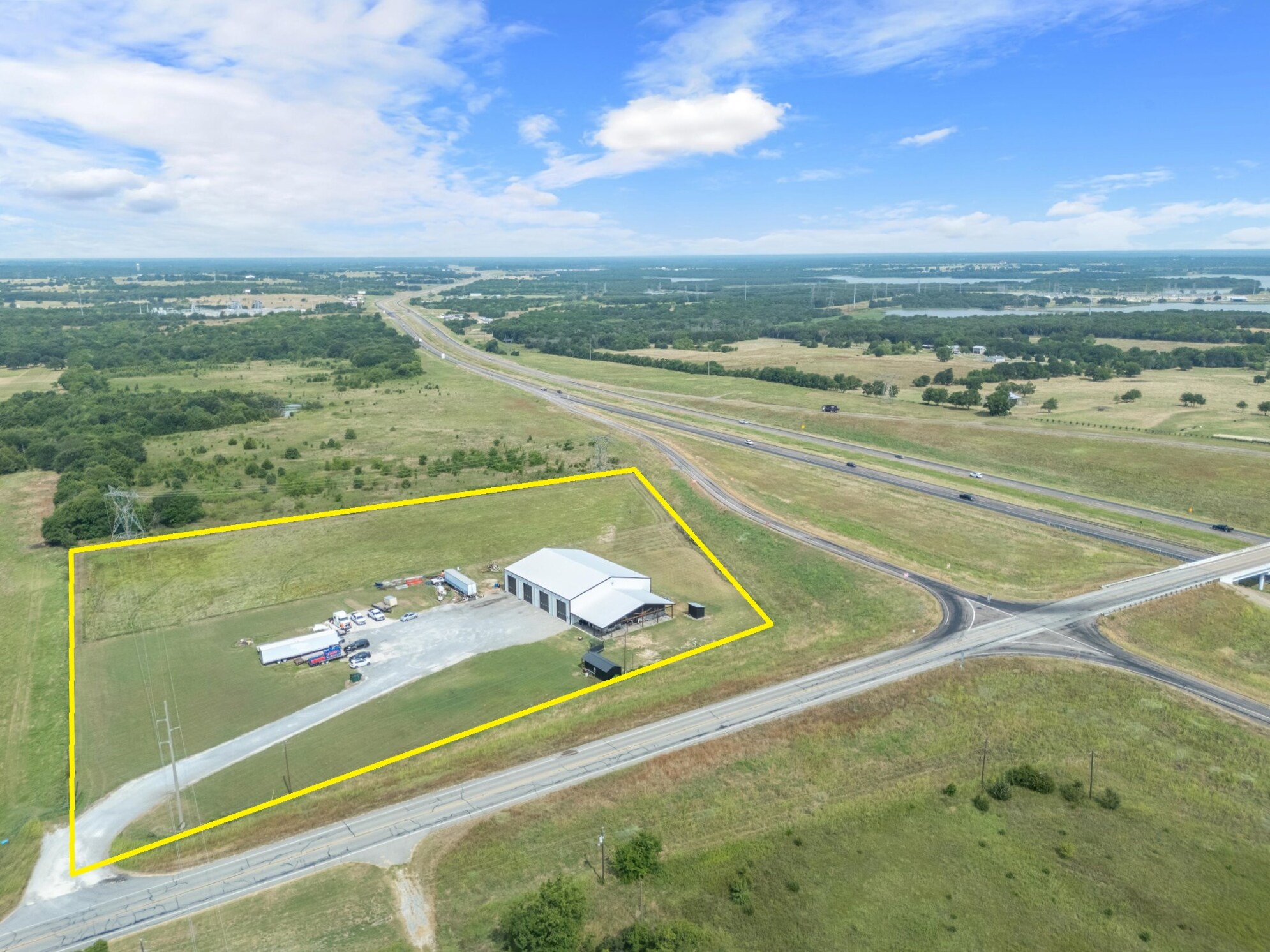 1393 N FM 1752, Savoy, TX à vendre Aérien– Image 1 sur 74
