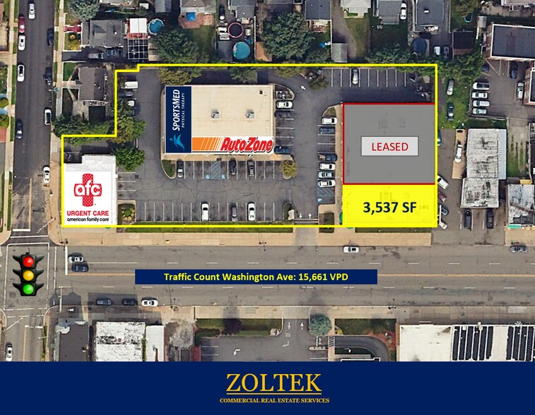 505 Washington Ave, Belleville, NJ à louer - Aérien – Image 2 sur 2
