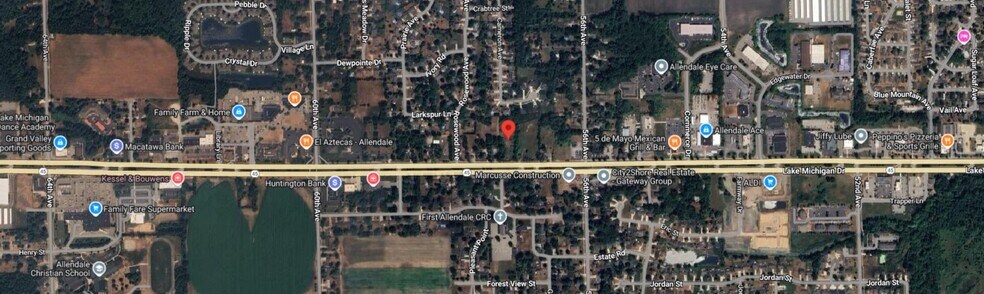 5713 Lake Michigan dr, Allendale, MI à vendre - Photo de l’immeuble – Image 2 sur 2