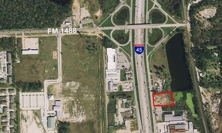 Plus de détails pour 15431 Interstate I 45 S, Conroe, TX - Terrain à louer