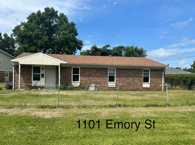 1101 Emory St, Wilmington, NC à vendre - Photo principale – Image 1 sur 1