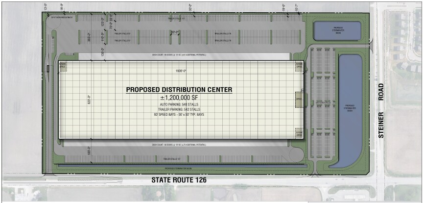 SW Corner of Steiner Road & Route 126, Plainfield, IL à louer - Photo de l’immeuble – Image 3 sur 3