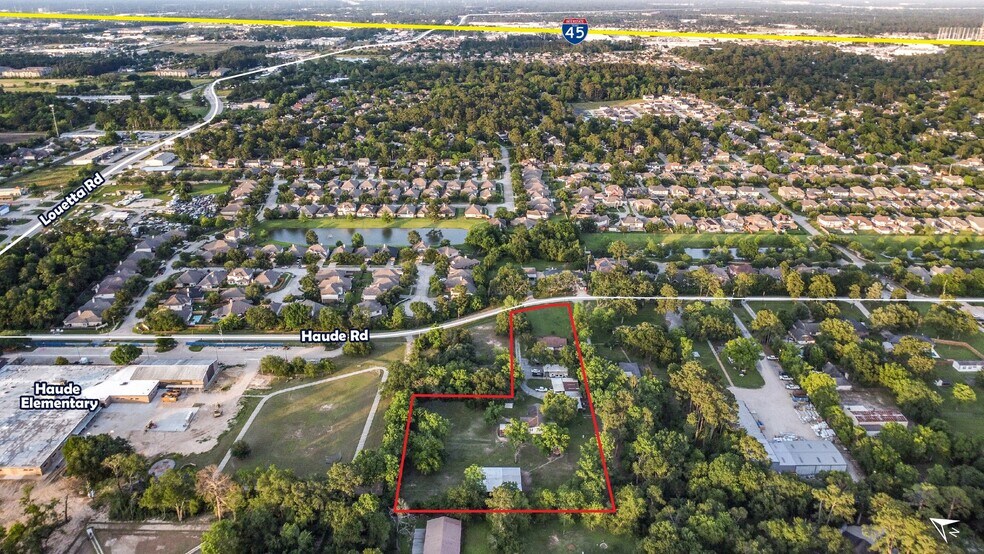 19617 Haude Rd, Spring, TX à vendre - Photo de l’immeuble – Image 3 sur 29