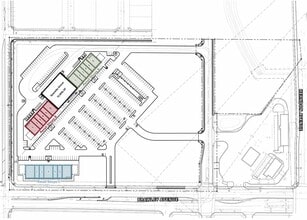 SWC OF HERNDON & BRAWLEY AVENUES, Fresno, CA à louer Plan de site– Image 1 sur 1