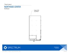 1208-1228 Front St, Raleigh, NC à louer Plan d’étage– Image 1 sur 1