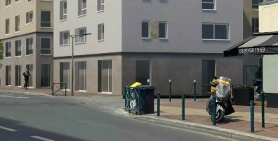 Local commercial dans Gennevilliers à louer - Photo de l’immeuble – Image 2 sur 7