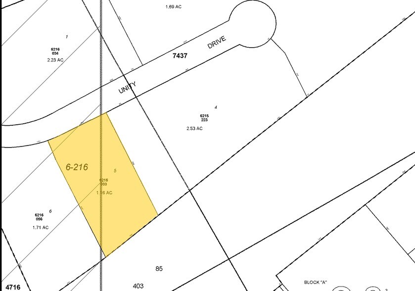 6030 Unity Dr, Norcross, GA à louer - Plan cadastral – Image 2 sur 6