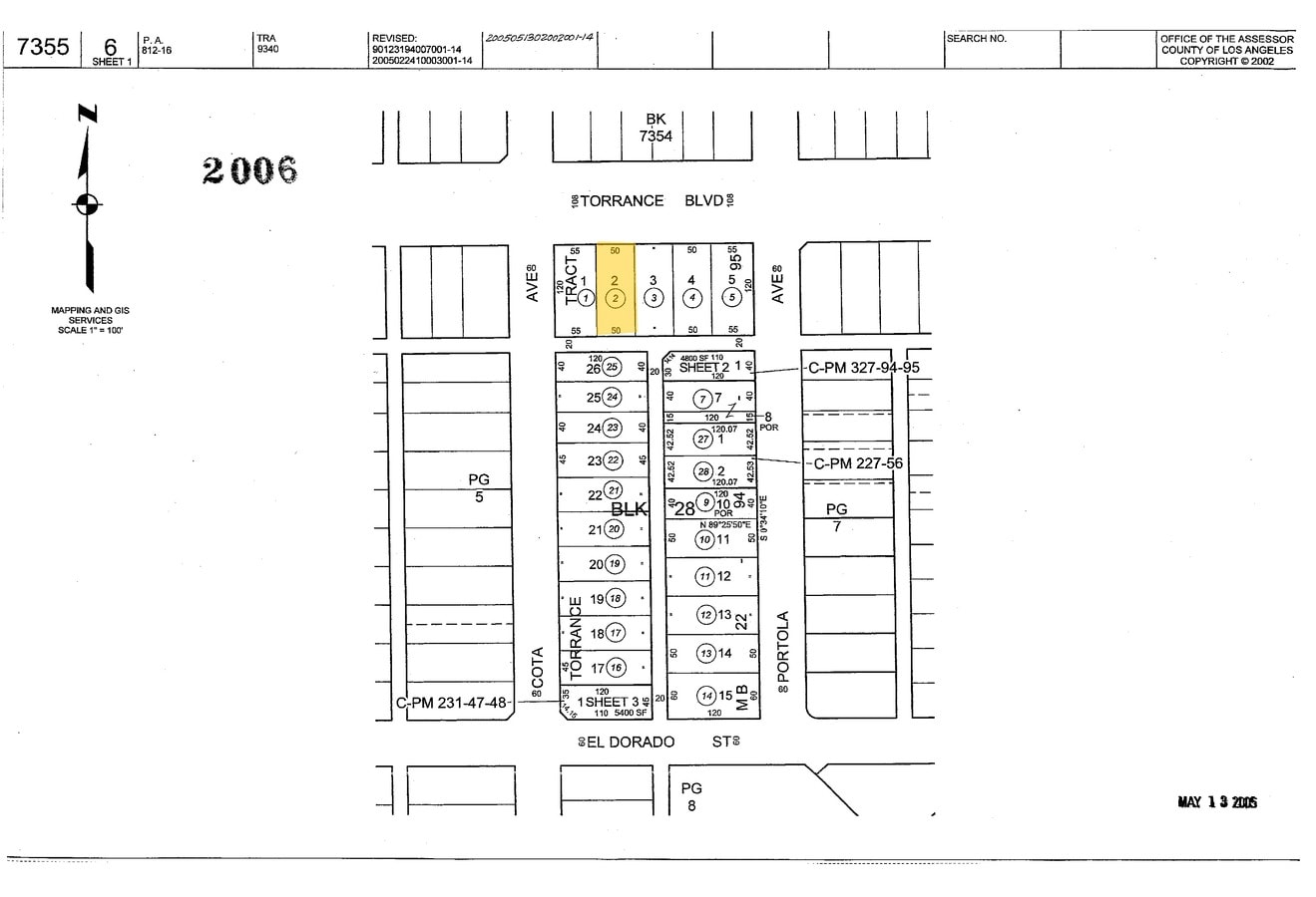Plan cadastral
