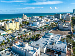 1239 Washington Ave, Miami Beach, FL - VUE AÉRIENNE  vue de carte