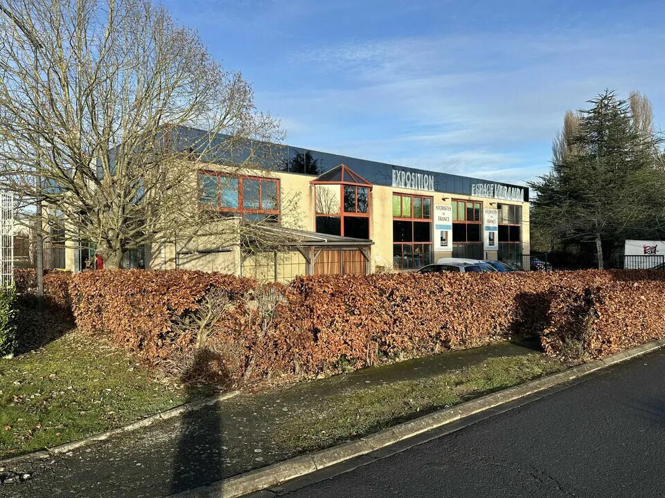 Local d'activités dans Taissy à vendre Photo de l’immeuble– Image 1 sur 7