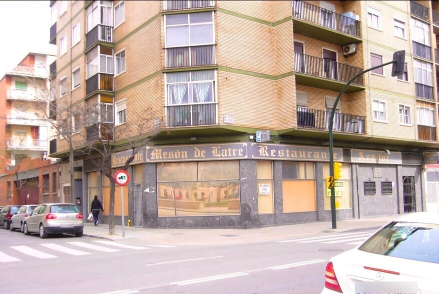 Local commercial dans Zaragoza, Zaragoza à louer - Photo de l’immeuble – Image 1 sur 2