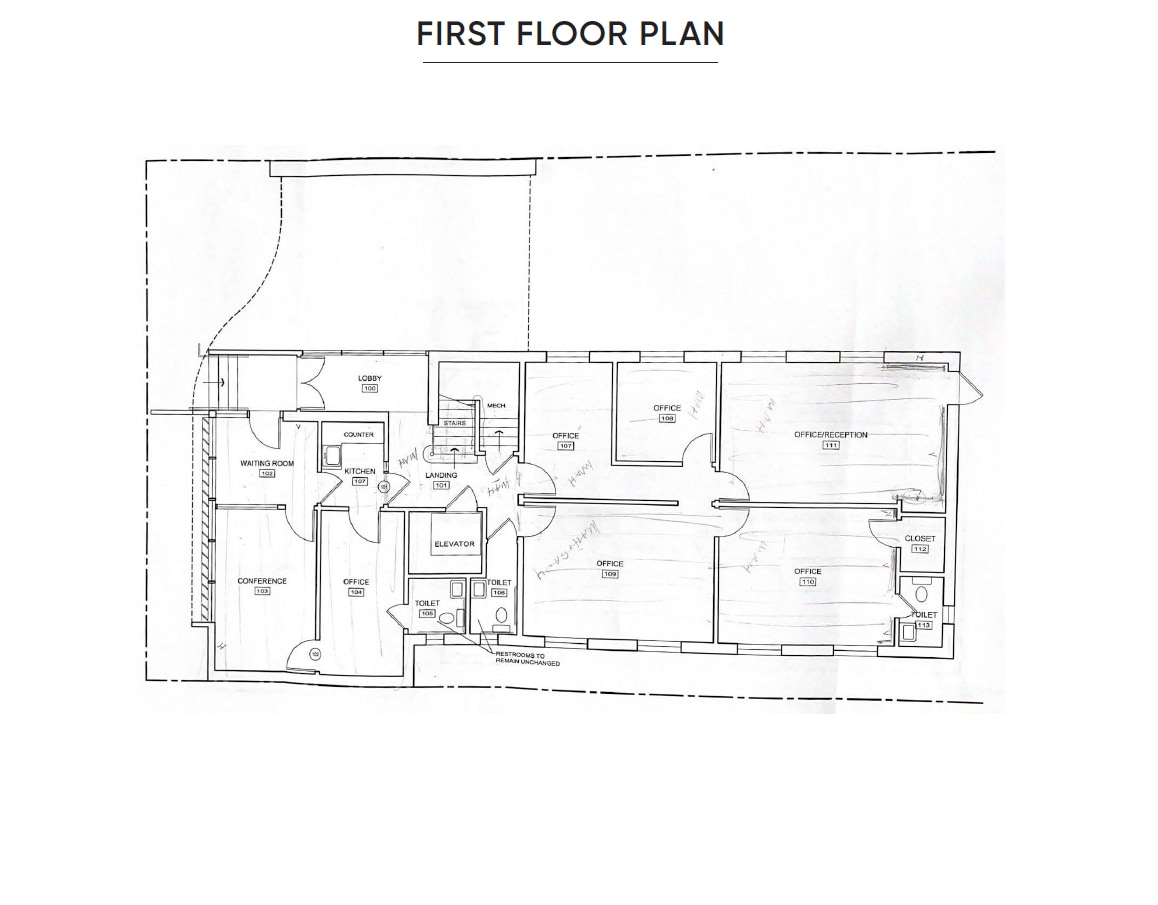 212 S Gale Dr, Beverly Hills, CA à louer Plan d’étage– Image 1 sur 1