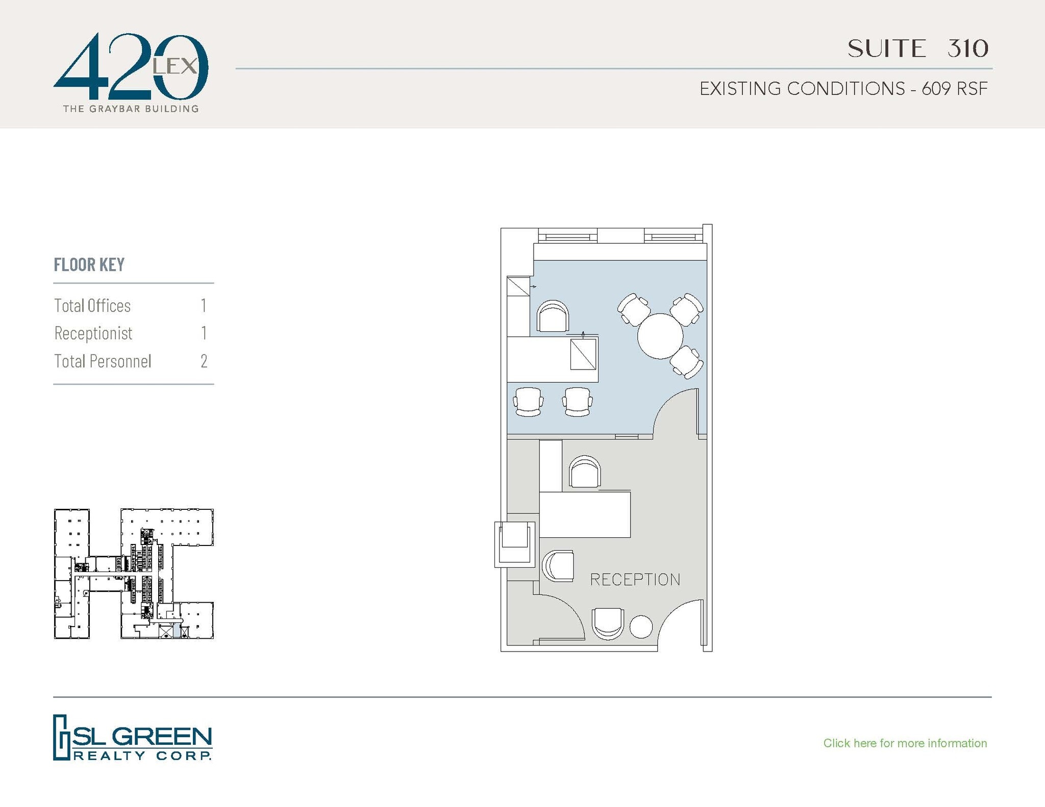 420 Lexington Ave, New York, NY à louer Plan d’étage– Image 1 sur 1