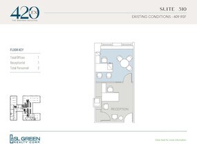 420 Lexington Ave, New York, NY à louer Plan d’étage– Image 1 sur 1