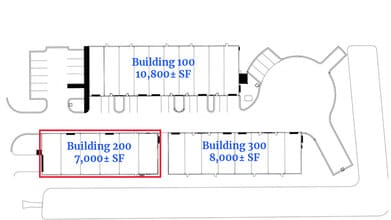 2685 Rolling Hills Dr, Saint Augustine, FL à louer Plan de site– Image 1 sur 1
