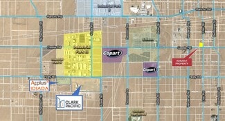 Plus de détails pour Cassia Rd 2, Adelanto, CA - Terrain à vendre