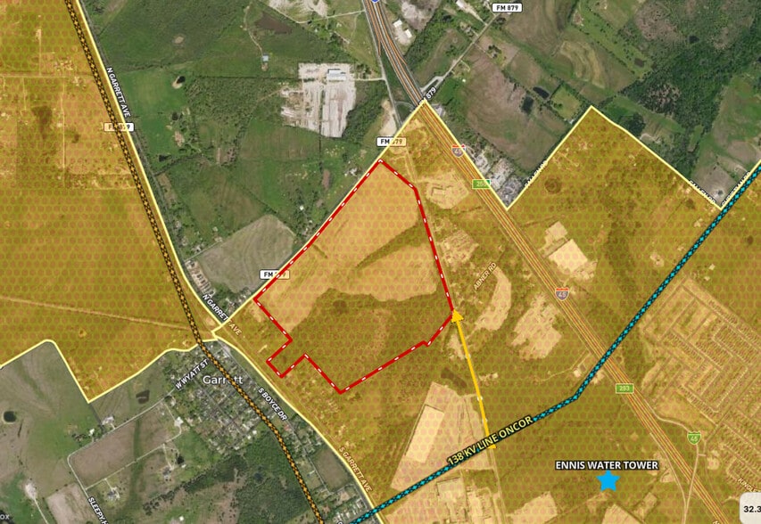 SW Interstate 45 & FM 879, Ennis, TX à vendre - Photo de l’immeuble – Image 2 sur 5