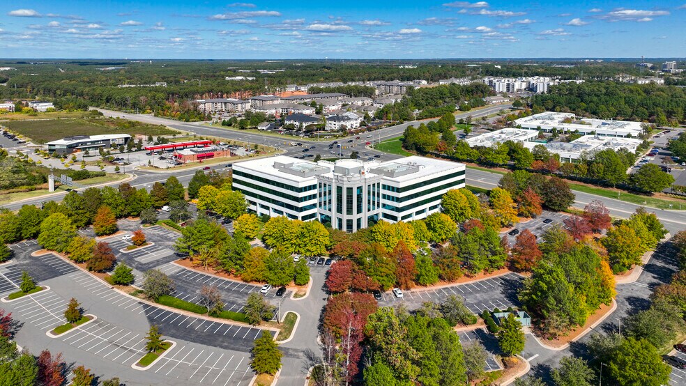 430 Davis Dr, Morrisville, NC à louer - Aérien – Image 2 sur 7