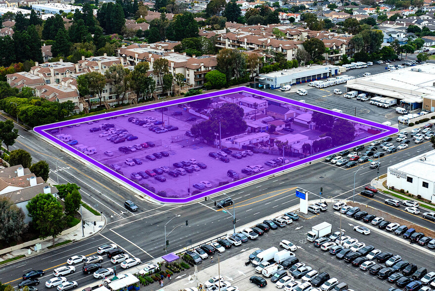 1925 Crenshaw Blvd, Torrance, CA à vendre - Aérien – Image 2 sur 7