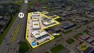 Plus de détails pour 4305 S Mingo Rd, Tulsa, OK - Local d'activités à louer
