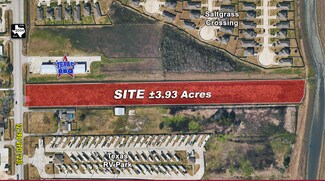 Plus de détails pour 5519 FM 2004 Rd, Hitchcock, TX - Terrain à vendre