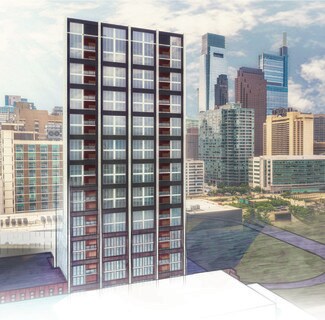 Plus de détails pour 1428 Callowhill St, Philadelphia, PA - Terrain à vendre