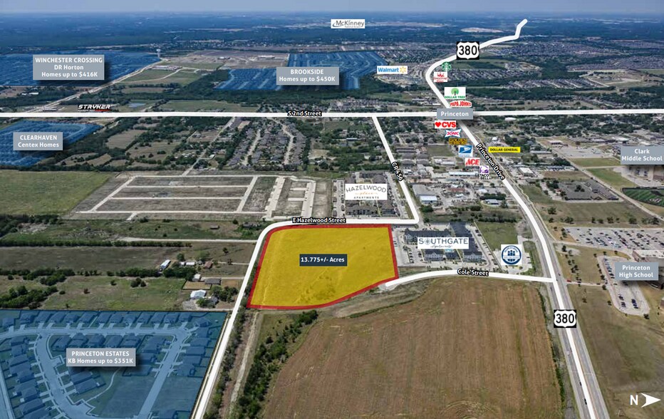 300 Cole st, Princeton, TX à vendre - Photo de l’immeuble – Image 2 sur 4