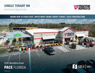 Plus de détails pour 5516 Woodbine Rd, Pace, FL - Local commercial à vendre