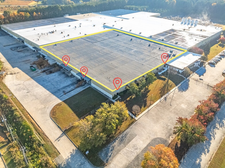 201 Princeton Blvd, Adairsville, GA à louer - Aérien – Image 2 sur 15