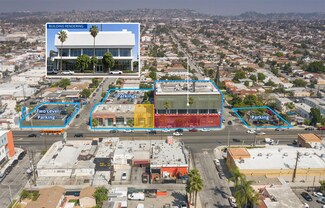 Plus de détails pour 5301 Whittier Blvd, Los Angeles, CA - Local commercial à louer