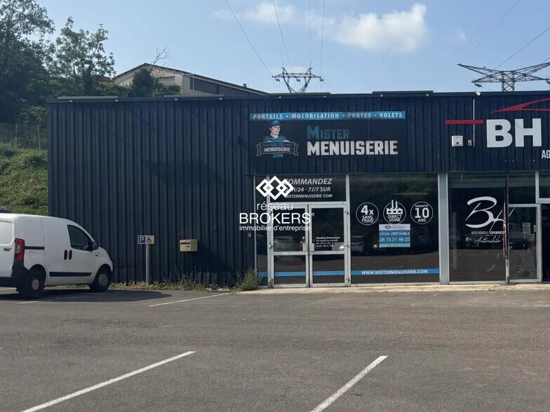 Local commercial dans Besançon à louer - Photo de l’immeuble – Image 1 sur 5